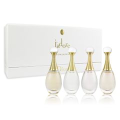 (4 Chai) Set nước hoa DIOR J'adore 4x5ml Limited Edition Tòa Tháp Chính Hãng