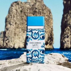 (Chiết 10ml) Nước Hoa Nữ Dolce & Gabbana D&G Light Blue Capri In Love EDP Chính Hãng