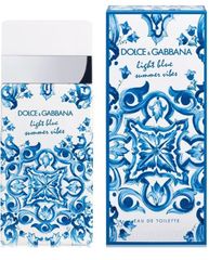 (Chiết 10ml) Nước Hoa Nữ Dolce & Gabbana D&G Light Blue Summer Vibes EDT Chính Hãng