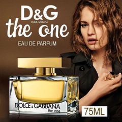 (Chiết 10ml) Nước Hoa Nữ Dolce & Gabbana The One EDP Spray Chính Hãng
