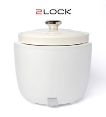 NỒI NẤU CHẬM 2LOCK KOREA 3L