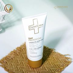 Kem chống nắng 4 trong 1 (da hỗn hợp, da dầu) DermEden Day Protocole 4 In 1 Day Cream Global Action 50ml