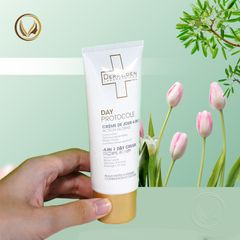 Kem chống nắng 4 trong 1 (da hỗn hợp, da dầu) DermEden Day Protocole 4 In 1 Day Cream Global Action 50ml