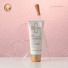 Kem chống nắng 4 trong 1 (da hỗn hợp, da dầu) DermEden Day Protocole 4 In 1 Day Cream Global Action 50ml