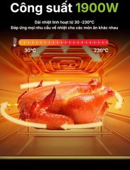 Nồi chiên hấp hơi nước Habibullet FHB18 Plus