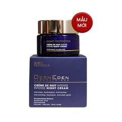 Kem dưỡng sáng da ban đêm Pháp DermEden Night Protocole Intense Night Cream 50ml