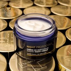 Kem dưỡng sáng da ban đêm Pháp DermEden Night Protocole Intense Night Cream 50ml