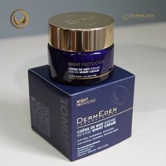 Kem dưỡng sáng da ban đêm Pháp DermEden Night Protocole Intense Night Cream 50ml