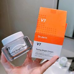 Kem Dưỡng Ẩm Dr.Jart+ V7 50ml - Giải Pháp Làm Đều Màu Da, Cấp Ẩm Dưỡng Chất Cho Làn Da Rạng Rỡ