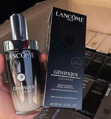 Serum Lancôme Génifique Ultimate 100ml - Ngăn ngừa lão hóa và trẻ hóa da - Chăm sóc da cao cấp thẩm mỹ