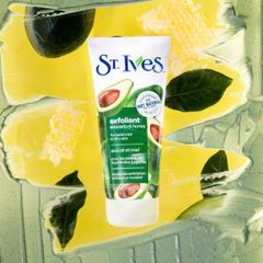 Sữa Rửa Mặt St.Ives Bơ và Mật Ong 170g - Làm Sạch Dịu Nhẹ, Dưỡng Ẩm Da, Sản Phẩm Chăm Sóc Da Tự Nhiên