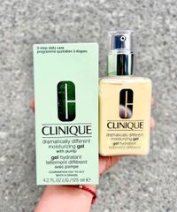 Gel Dưỡng Ẩm Clinique Dramatically Different 125ml - Cân Bằng Ẩm Cho Da Dầu, Da Nhạy Cảm - Sản Phẩm Chăm Sóc Da Chất Lượng