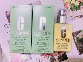 Gel Dưỡng Ẩm Clinique Dramatically Different 125ml - Cân Bằng Ẩm Cho Da Dầu, Da Nhạy Cảm - Sản Phẩm Chăm Sóc Da Chất Lượng