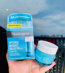 Kem Dưỡng Ẩm Neutrogena Hydro Boost 50ml - Cấp Nước Sâu, Dưỡng Ẩm Da Mịn Màng, Sản Phẩm Chăm Sóc Da Nổi Bật