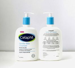 Sữa Rửa Mặt Cetaphil Gentle Cleanser 591ml - Dành cho Da Nhạy Cảm, Sạch Sâu, Dưỡng Ẩm, Chống Kích Ứng