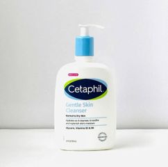 Sữa Rửa Mặt Cetaphil Gentle Cleanser 591ml - Dành cho Da Nhạy Cảm, Sạch Sâu, Dưỡng Ẩm, Chống Kích Ứng
