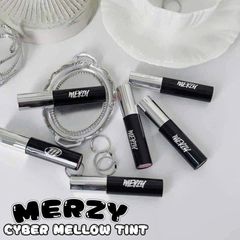 Son Merzy Mellow Tint CM5 – Đỏ Nâu Chất Lỏng Mịn Lì Dưỡng Ẩm - Son Môi Thời Trang Dành Cho Fan Của Merzy