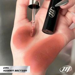 Son Merzy Mellow Tint CM5 – Đỏ Nâu Chất Lỏng Mịn Lì Dưỡng Ẩm - Son Môi Thời Trang Dành Cho Fan Của Merzy