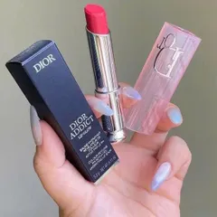 Son Dior Lip Glow 074 Jelly - Son Dưỡng Môi Hồng Căng Mọng, Luminous Color, Perfect Gift for Makeup Lovers