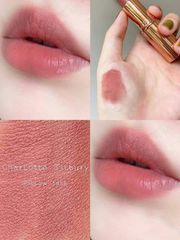 Son Mini Charlotte Tilbury Pillow Talk Hồng MLBB - Son Lì Siêu Gợi Cảm, Dưỡng Môi Và Đẹp Tự Nhiên, Quà Tặng Phong Cách