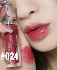 Son Dior Lip Maximizer 024 Brick ( tách set ko vỏ giấy) – Đỏ Gạch, Son Môi Tăng Cường Độ Ẩm, Không Vỏ Hộp, Lý Tưởng Cho Làn Da Tươi Sáng