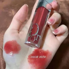 Son Dior Lip Maximizer 024 Brick ( tách set ko vỏ giấy) – Đỏ Gạch, Son Môi Tăng Cường Độ Ẩm, Không Vỏ Hộp, Lý Tưởng Cho Làn Da Tươi Sáng