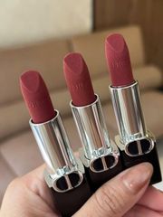 Son môi Dior 558 Grace Velvet - Hồng khô mềm mịn, sang trọng, sản phẩm trang điểm cao cấp dành cho tín đồ làm đẹp