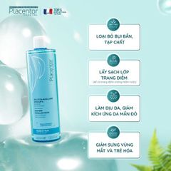 Nước Tẩy Trang Cho Da Nhạy Cảm Placentor Vegetal Solution Micellaire Apaisante Soothing Micellar Water