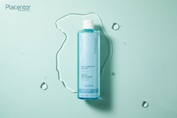Nước Tẩy Trang Cho Da Nhạy Cảm Placentor Vegetal Solution Micellaire Apaisante Soothing Micellar Water