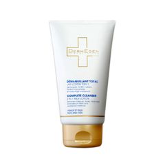 Lotion rửa mặt và tẩy trang 2 in 1 DermEden Complete Cleanser 2in1 Milk Lotion 150ml