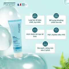 Kem Giúp Làm Sạch Tế Bào Chết Trên Da Placentor Vegetal Creme Gommante Exfoliating Cream