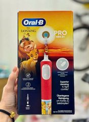 Bàn Chải Điện Oral-B Cho Trẻ Em - Nhập Khẩu Đức, Thiết Kế Cute, Khuyến Khích Chăm Sóc Răng Miệng Vui Vẻ, Dành Cho Bé Trai & Bé Gái