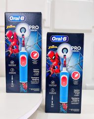 Bàn Chải Điện Oral-B Cho Trẻ Em - Nhập Khẩu Đức, Thiết Kế Cute, Khuyến Khích Chăm Sóc Răng Miệng Vui Vẻ, Dành Cho Bé Trai & Bé Gái
