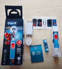 Bàn Chải Điện Oral-B Cho Trẻ Em - Nhập Khẩu Đức, Thiết Kế Cute, Khuyến Khích Chăm Sóc Răng Miệng Vui Vẻ, Dành Cho Bé Trai & Bé Gái