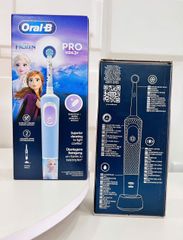 Bàn Chải Điện Oral-B Cho Trẻ Em - Nhập Khẩu Đức, Thiết Kế Cute, Khuyến Khích Chăm Sóc Răng Miệng Vui Vẻ, Dành Cho Bé Trai & Bé Gái