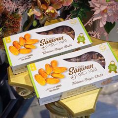 Chà Là Nguyên Cành Dates Sanwan 500g tem xanh