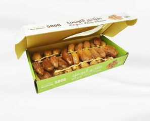 Chà Là Nguyên Cành Dates Sanwan 500g tem xanh