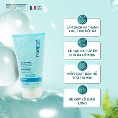 Gel Rửa Mặt Dành Cho Mọi Loại Da Placentor Vegetal - Cleansing Gel