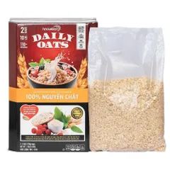 Yến Mạch Nguyên Hạt Daily Oats Úc 4.5kg - Thực Phẩm Giàu Chất Xơ, Lựa Chọn Lành Mạnh cho Bữa Sáng và Snack