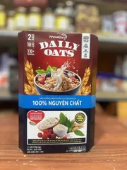 Yến Mạch Nguyên Hạt Daily Oats Úc 4.5kg - Thực Phẩm Giàu Chất Xơ, Lựa Chọn Lành Mạnh cho Bữa Sáng và Snack