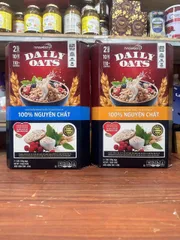 Yến Mạch Nguyên Hạt Daily Oats Úc 4.5kg - Thực Phẩm Giàu Chất Xơ, Lựa Chọn Lành Mạnh cho Bữa Sáng và Snack