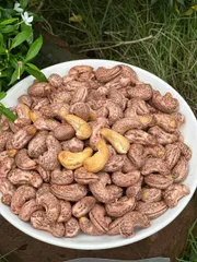 Hạt Điều Rang Muối Tâm An Food 500g - Hạt Điều Béo Bùi Tự Nhiên Nguyên Chất, Snack Thơm Ngon, Dinh Dưỡng Tốt