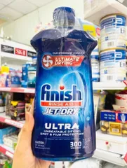 Nước Làm Bóng Finish Rinse Aid 946ml - Hỗ Trợ Làm Khô và Bóng Chén Bát, Giải Pháp Tối Ưu cho Dụng Cụ Bếp Sáng Bóng