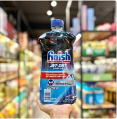 Nước Làm Bóng Finish Rinse Aid 946ml - Hỗ Trợ Làm Khô và Bóng Chén Bát, Giải Pháp Tối Ưu cho Dụng Cụ Bếp Sáng Bóng