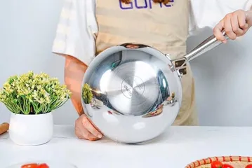 CHẢO SÂU LÒNG CÓ VUNG GUME