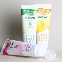 Sữa rửa mặt Kracie NAIVE FACE WASH tuýp 130gr