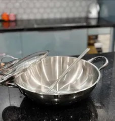 CHẢO XÀO ĐA NĂNG KELLER WOK PAN 32CM