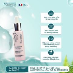 Tinh Chất Dưỡng Ẩm Và Giảm Nếp Nhăn Placentor Vegetal Serum Regenerant Regenerating Serum