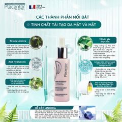 Tinh Chất Dưỡng Ẩm Và Giảm Nếp Nhăn Placentor Vegetal Serum Regenerant Regenerating Serum