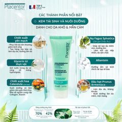 Kem Dưỡng Ẩm Làm Dịu Da Khô Placentor Vegetal Creme Regeneratrice Et Hydratante Regenerating And Moisturizing Cream